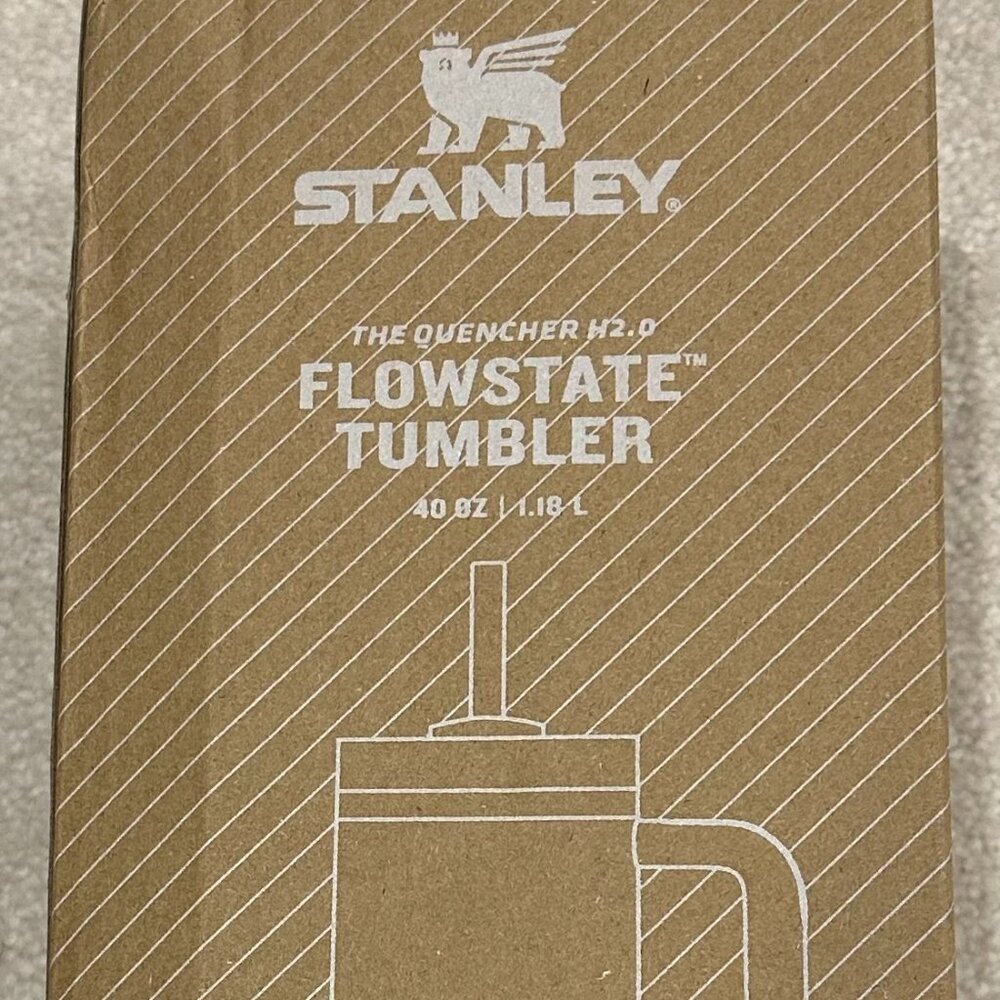💗 Birthday Anniversary Graduation Stanley LV Brown Tumbler w/ Gem Bonus 💗 - Picture 6 of 7